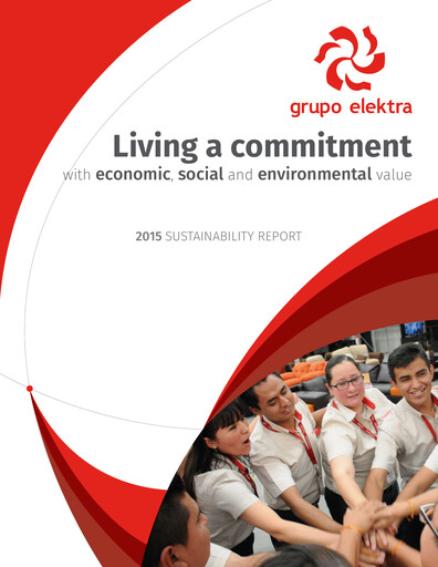 Thumbnail Grupo Elektra
 Sustainability Report 2015