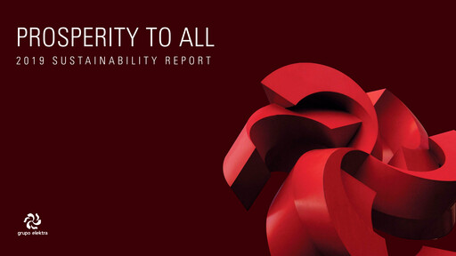 Thumbnail Grupo Elektra
 Sustainability Report 2019