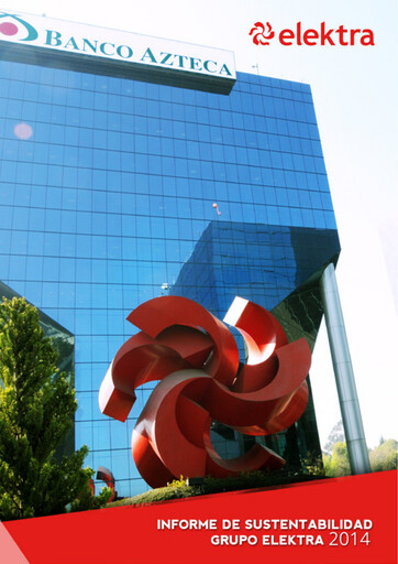 Thumbnail Grupo Elektra
 Sustainability Report 2014