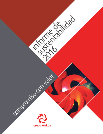 Thumbnail Grupo Elektra
 Sustainability Report 2016