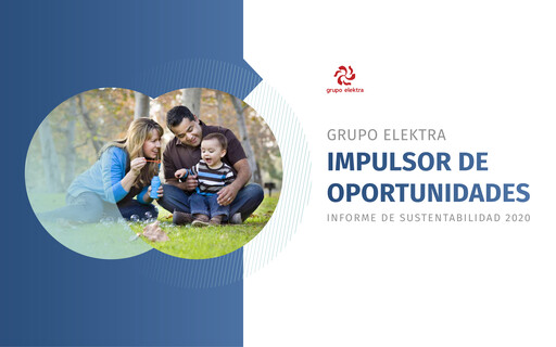 Thumbnail Grupo Elektra
 Sustainability Report 2020