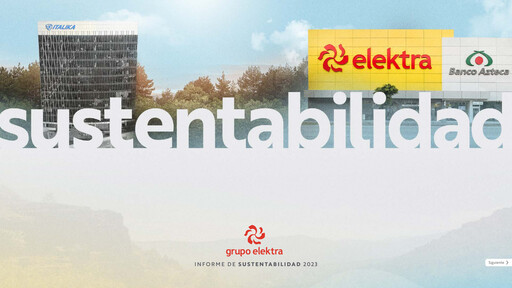 Thumbnail Grupo Elektra
 Sustainability Report 2023