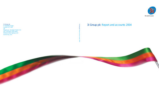Miniature 3i Group Rapport annuel 2004