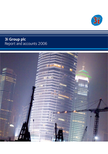 Miniature 3i Group Rapport annuel 2006