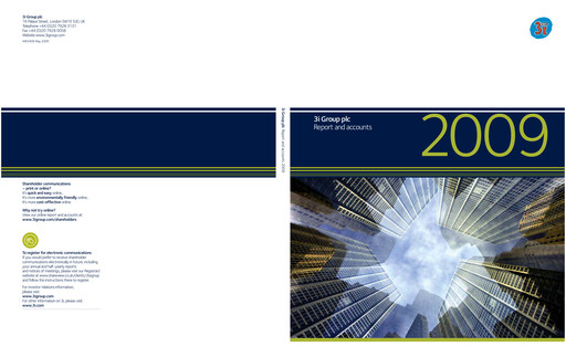 Miniature 3i Group Rapport annuel 2009