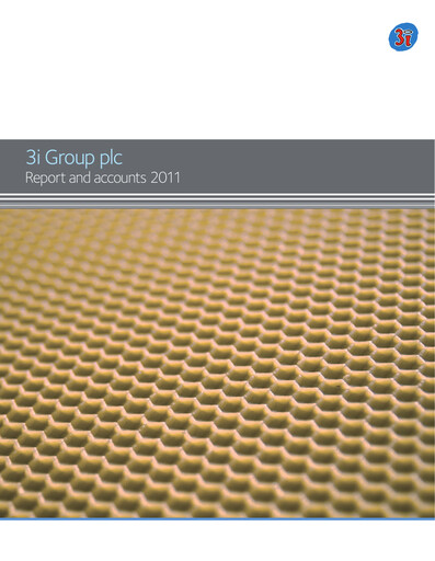 Miniature 3i Group Rapport annuel 2011