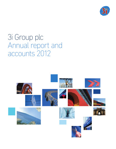 Miniature 3i Group Rapport annuel 2012
