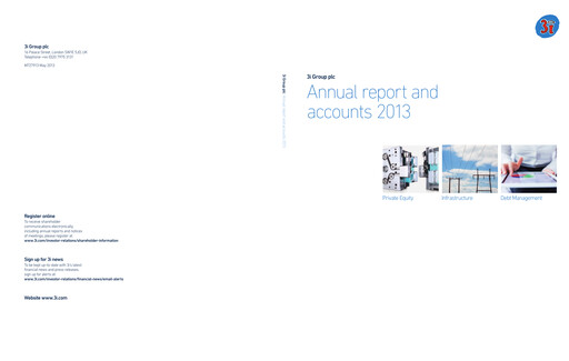 Miniature 3i Group Rapport annuel 2013