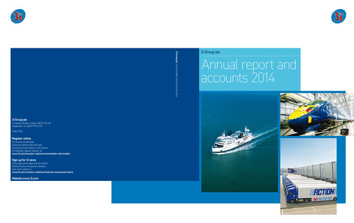 Miniature 3i Group Rapport annuel 2014
