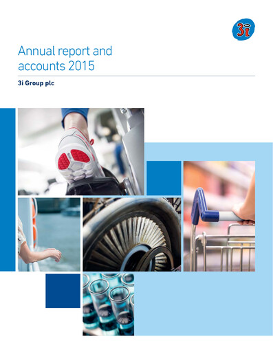 Miniature 3i Group Rapport annuel 2015