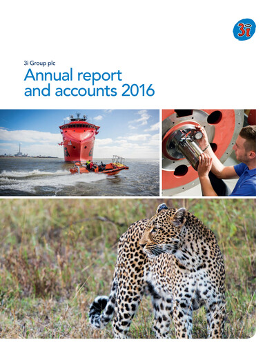 Miniature 3i Group Rapport annuel 2016