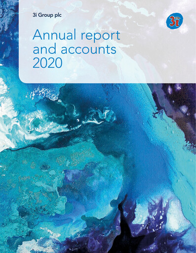 Miniature 3i Group Rapport annuel 2020