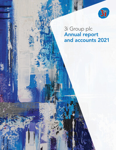 Miniature 3i Group Rapport annuel 2021
