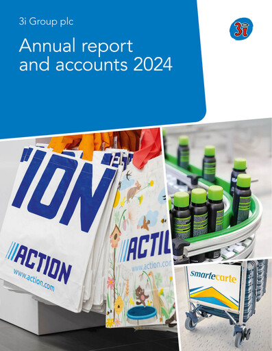 Miniature 3i Group Rapport annuel 2024