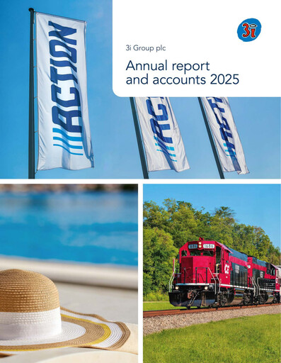 Vorschaubild 3i Group Jahresbericht 2025