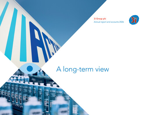 Thumbnail 3i Group Annual Report 2026