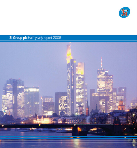 Thumbnail 3i Group Half-year Report 2008-h1