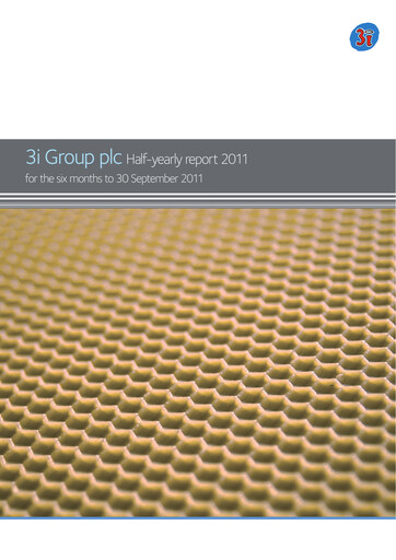 Thumbnail 3i Group Half-year Report 2011-h1