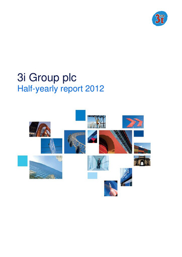 Thumbnail 3i Group Half-year Report 2012-h1
