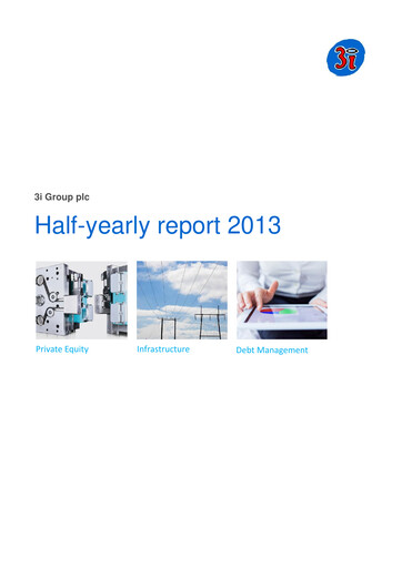 Thumbnail 3i Group Half-year Report 2013-h1