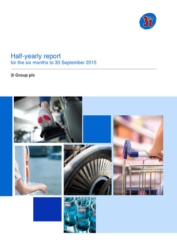 Thumbnail 3i Group Half-year Report 2015-h1