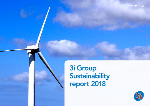 Miniature 3i Group Rapport de durabilité 2018