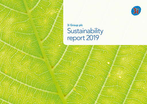 Miniature 3i Group Rapport de durabilité 2019