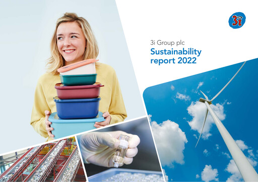 Vorschaubild 3i Group Nachhaltigkeitsbericht 2022
