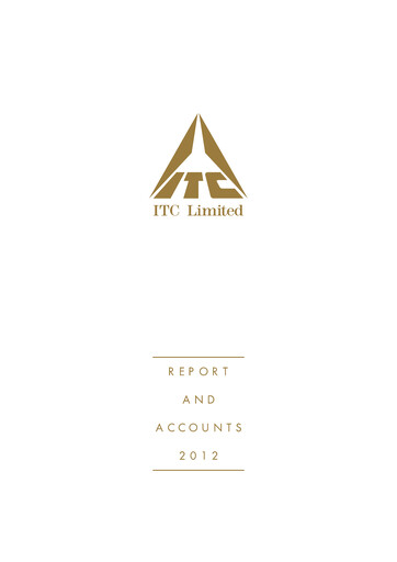 Thumbnail ITC Annual Report 2012
