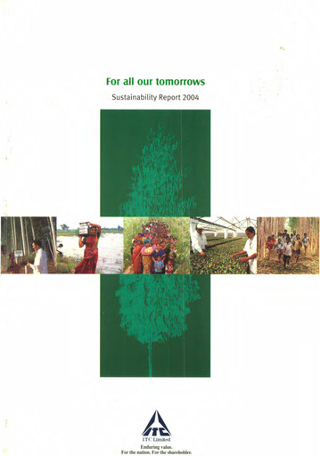 Thumbnail ITC Sustainability Report 2004