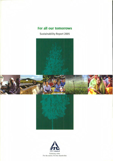 Thumbnail ITC Sustainability Report 2005