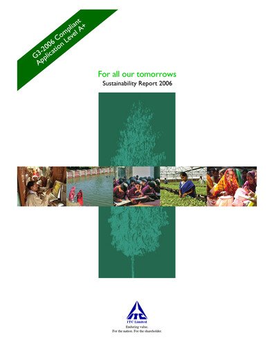 Thumbnail ITC Sustainability Report 2006