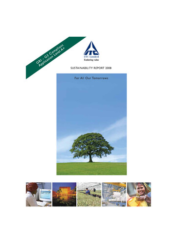 Thumbnail ITC Sustainability Report 2008