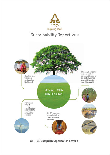 Thumbnail ITC Sustainability Report 2011