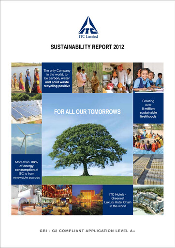 Thumbnail ITC Sustainability Report 2012