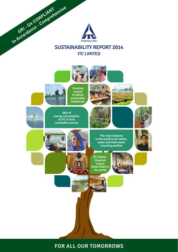 Thumbnail ITC Sustainability Report 2014