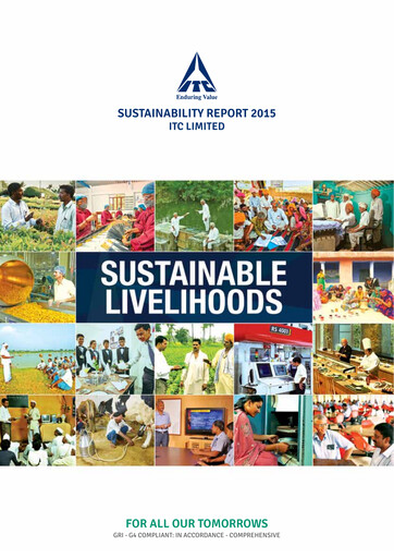 Thumbnail ITC Sustainability Report 2015