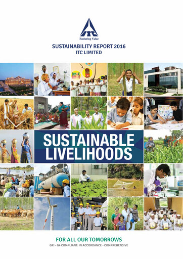 Thumbnail ITC Sustainability Report 2016