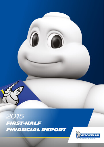 Thumbnail Michelin Half-year Report 2015-h1