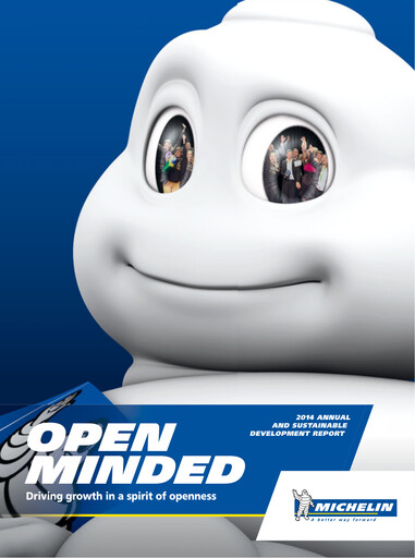 Thumbnail Michelin Sustainability Report 2014