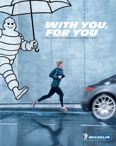 Thumbnail Michelin Sustainability Report 2016