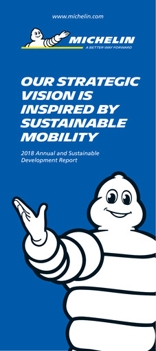 Thumbnail Michelin Sustainability Report 2018