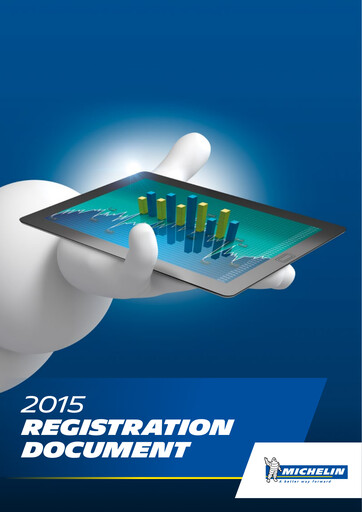 Thumbnail Michelin Universal Registration Document 2015