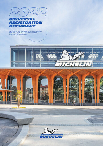 Thumbnail Michelin Universal Registration Document 2022