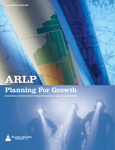 Miniature Alliance Resource Partners Rapport annuel 2002