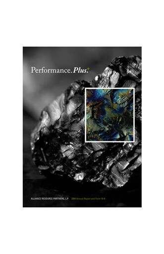 Miniature Alliance Resource Partners Rapport annuel 2004