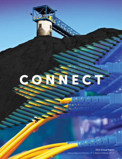 Miniature Alliance Resource Partners Rapport annuel 2013
