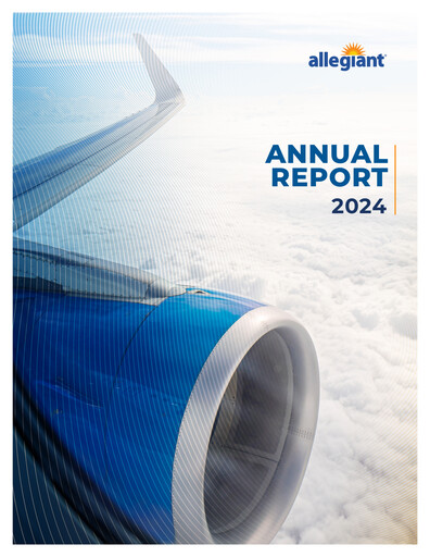 Vorschaubild Allegiant Travel Company Jahresbericht 2024