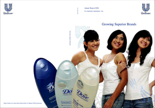 Miniature Unilever Indonesia Rapport annuel 2006
