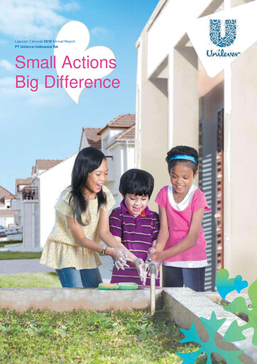 Miniature Unilever Indonesia Rapport annuel 2010